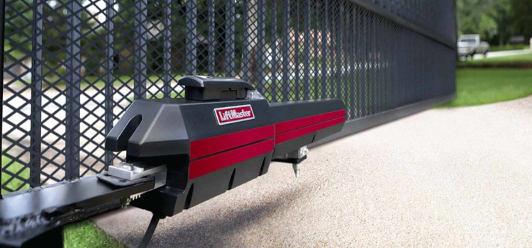 commercial gate access control systems in North Miami Beach