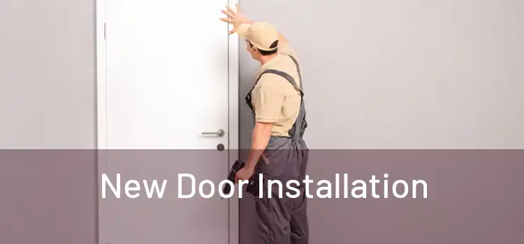New Door Installation